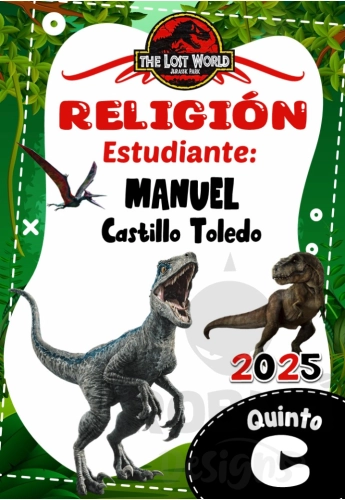 Dinosaurios Jurassic World Caratula 04
